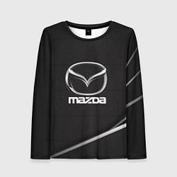 Женский лонгслив MAZDA