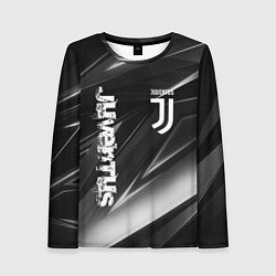 Лонгслив женский JUVENTUS, цвет: 3D-принт