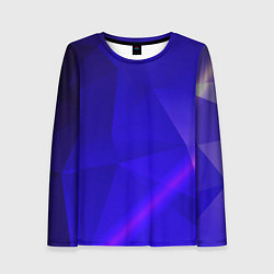 Лонгслив женский LINE, цвет: 3D-принт