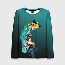 Лонгслив женский Джолин Кудзё, цвет: 3D-принт