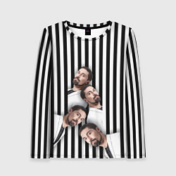 Лонгслив женский Дима Билин, цвет: 3D-принт