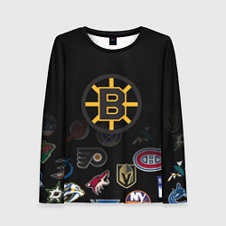 Женский лонгслив NHL Boston Bruins Z
