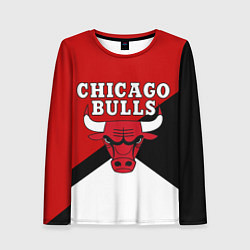 Женский лонгслив CHICAGO BULLS