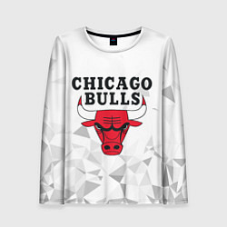 Женский лонгслив CHICAGO BULLS