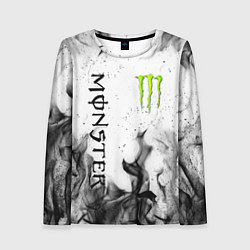 Лонгслив женский MONSTER ENERGY, цвет: 3D-принт