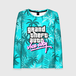 Женский лонгслив GTA VICE CITY