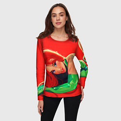 Лонгслив женский DOJA CAT, цвет: 3D-принт — фото 2