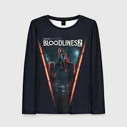 Лонгслив женский Bloodlines 2, цвет: 3D-принт