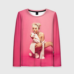Лонгслив женский DOJA CAT, цвет: 3D-принт
