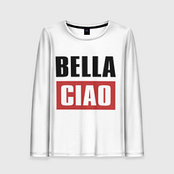 Женский лонгслив Bella Ciao