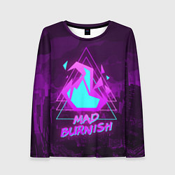 Женский лонгслив PROMARE MAD BURNISH