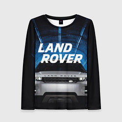 Женский лонгслив LAND ROVER