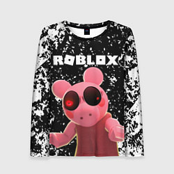 Женский лонгслив Roblox Piggy