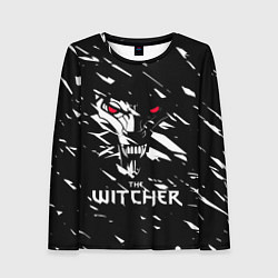 Женский лонгслив The Witcher