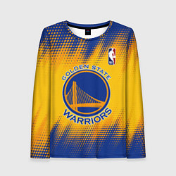 Лонгслив женский Golden State Warriors, цвет: 3D-принт