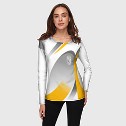 Лонгслив женский Juventus Uniform, цвет: 3D-принт — фото 2