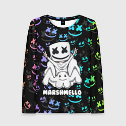 Женский лонгслив MARSHMELLO