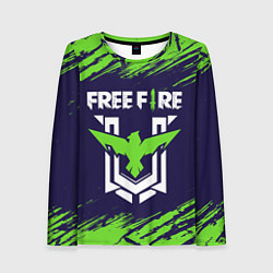 Женский лонгслив FREE FIRE ФРИ ФАЕР