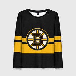 Женский лонгслив BOSTON BRUINS NHL