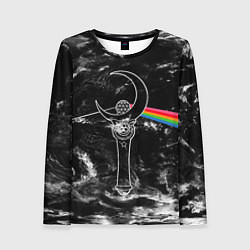 Лонгслив женский Dark Side of the Moon Stick, цвет: 3D-принт