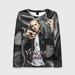 Женский лонгслив Eminem-Venom