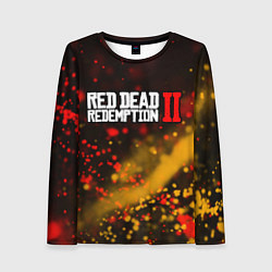 Лонгслив женский RED DEAD REDEMPTION 2, цвет: 3D-принт