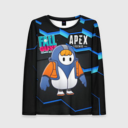 Женский лонгслив Fall Guys Apex Legends