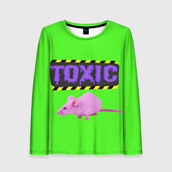 Женский лонгслив Toxic