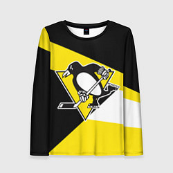 Женский лонгслив Pittsburgh Penguins Exclusive