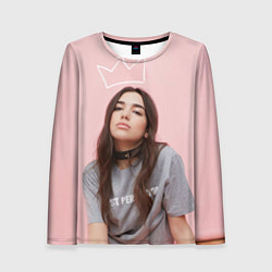 Женский лонгслив Dua Lipa