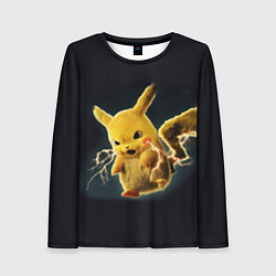 Женский лонгслив Pikachu Pika Pika