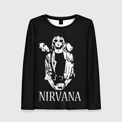 Женский лонгслив NIRVANA