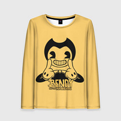 Женский лонгслив Bendy And The Ink Machine