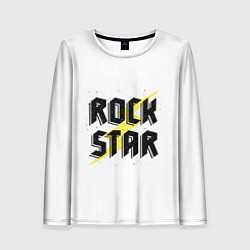 Женский лонгслив Rock star