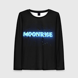 Лонгслив женский MOONRISE, цвет: 3D-принт