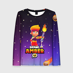 Женский лонгслив BRAWL STARS AMBER