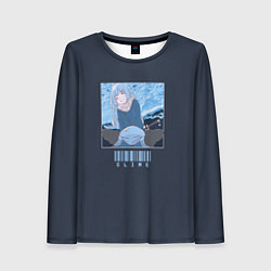 Женский лонгслив Slime