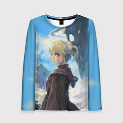 Лонгслив женский Рахиль, цвет: 3D-принт