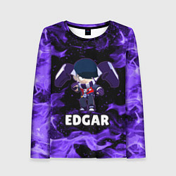 Женский лонгслив BRAWL STARS EDGAR