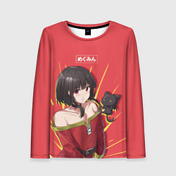 Женский лонгслив Megumin