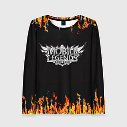 Женский лонгслив Mobile Legends