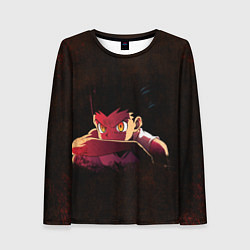 Лонгслив женский Гон Фрикс, цвет: 3D-принт