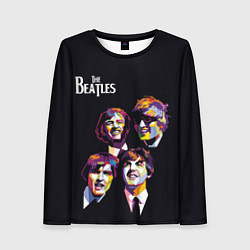 Женский лонгслив The Beatles