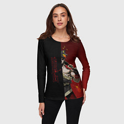 Лонгслив женский Hades, цвет: 3D-принт — фото 2