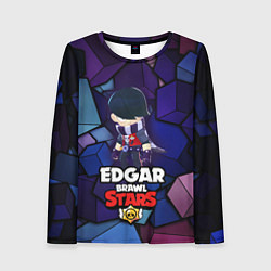 Женский лонгслив BRAWL STARS EDGAR