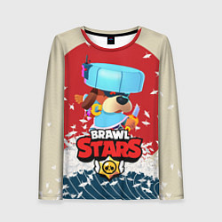 Женский лонгслив Brawl Stars - Ronin Ruffs