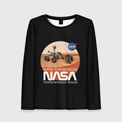 Женский лонгслив NASA - Perseverance