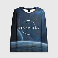 Женский лонгслив Starfield