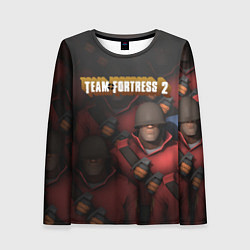 Женский лонгслив Team Fortress