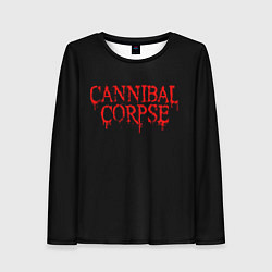 Женский лонгслив Cannibal Corpse